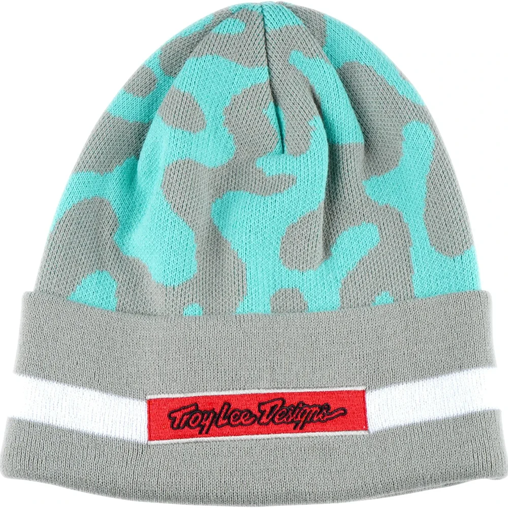 Troy Lee Designs Flow Camo Sage/Teal шапка