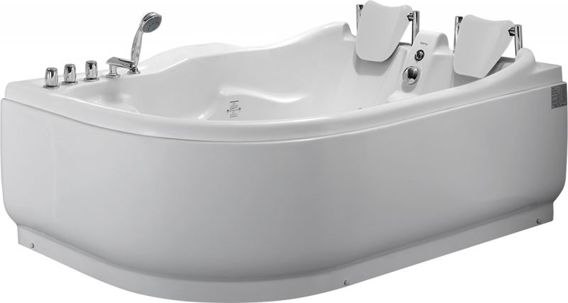 Акриловая гидромассажная ванна Gemy G9083 B R