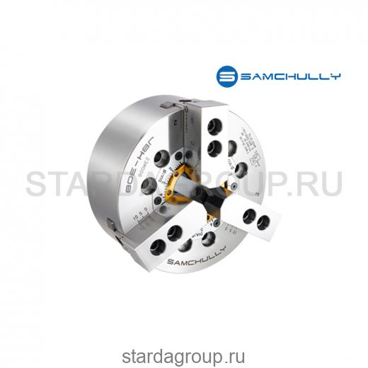 Механизированные токарные патроны Samchully