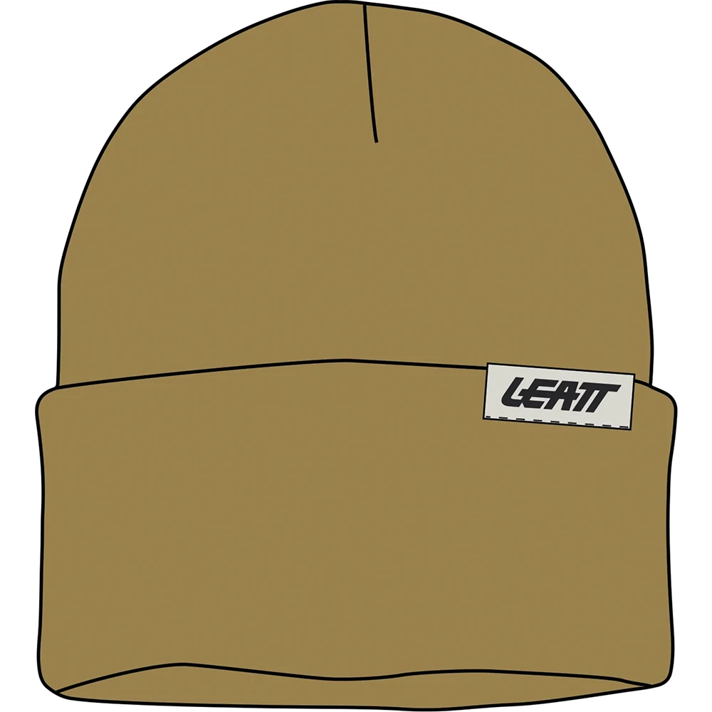 Leatt Team Beanie Brass Brown шапка