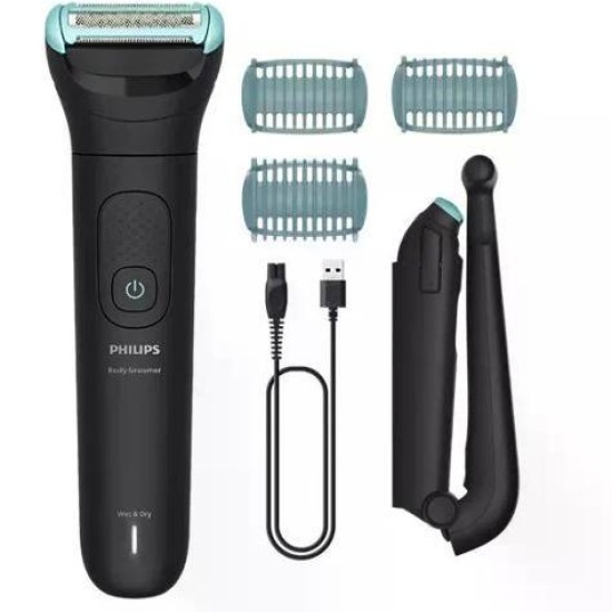 Триммер Philips BG5475/15 Series 5000 Bodygroom Система тройной защиты для бритья