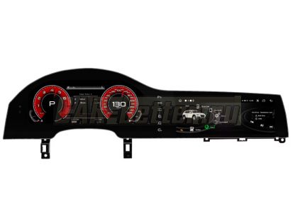 Магнитола и LCD приборная панель Audi Q7 4L 2005-2015 (SL-2218)