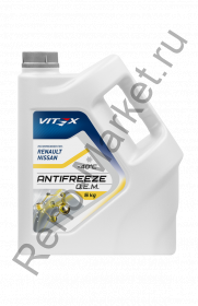 Антифриз Vitex O.E.M for Renault / Nissan 5кг.