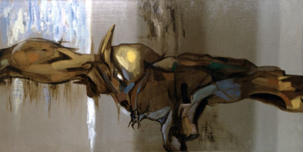 картина "Глаз Бога", 100х200