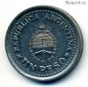 Аргентина 1 песо 1960