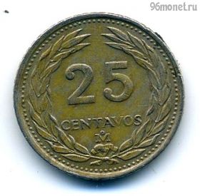 Сальвадор 25 сентаво 1986