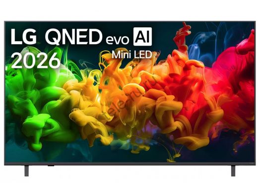 Телевизор LG 65QNED80B6B QNED, 4K Ultra HD
