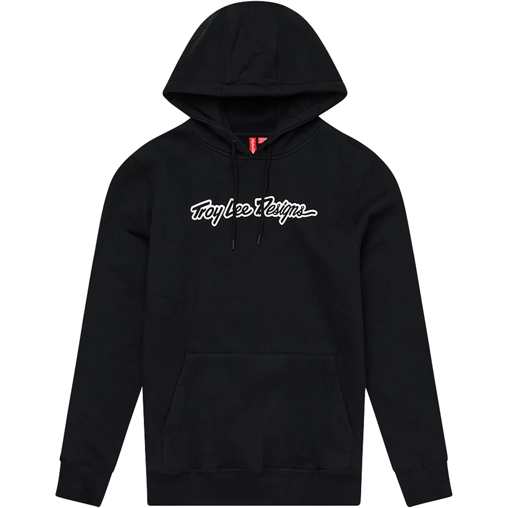 Troy Lee Designs Signature Pullover Black толстовка