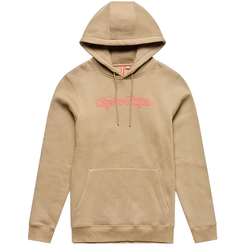 Troy Lee Designs Signature Pullover Sienna толстовка