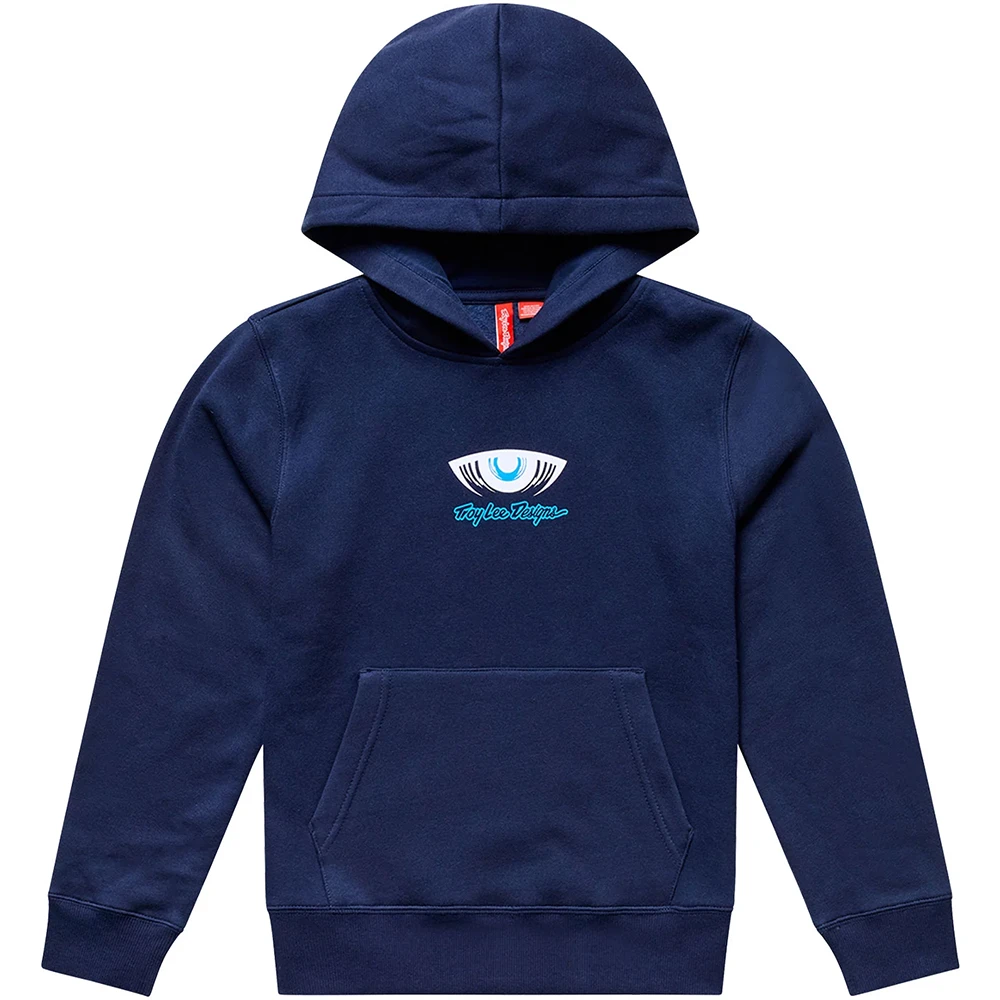 Troy Lee Designs Youth Handlebar Pullover Cyborg Navy толстовка подростковая