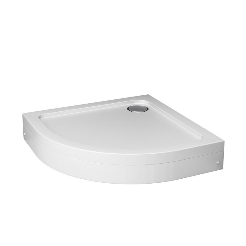 Акриловый поддон AM.PM X-Joy Twin Slide, четверть круга 90x90 W88T-205-090W64