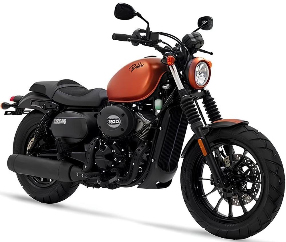 Мотоцикл дорожный HYOSUNG GV300S-A
