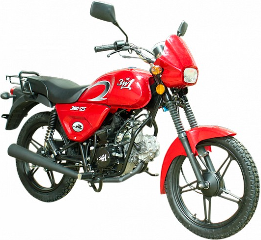 Мотоцикл ЗИД 125