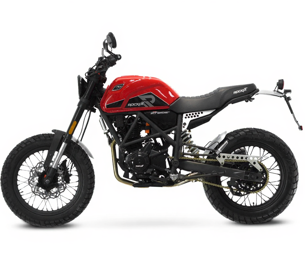 Мотоцикл дорожный ROCKOT SCRAMBLER
