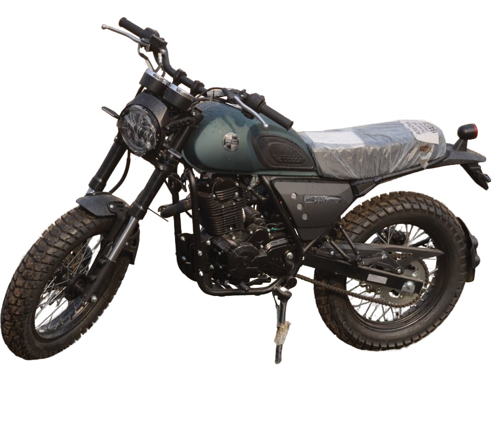 Мотоцикл Racer RC300-GY8H TRIUMPH 300