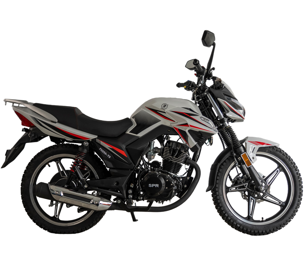 Мотоцикл дорожный SPRMOTORS Forte FH250-Y9