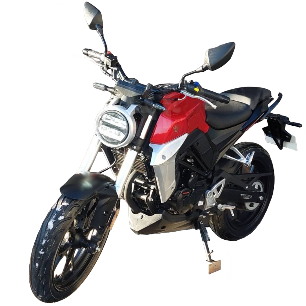 Мотоцикл дорожный Motoland CB 250 (172FMM-5/PR250)