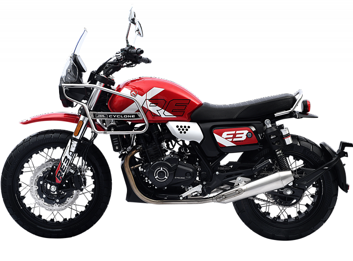 Мотоцикл CYCLONE RE3 SCRAMBLER