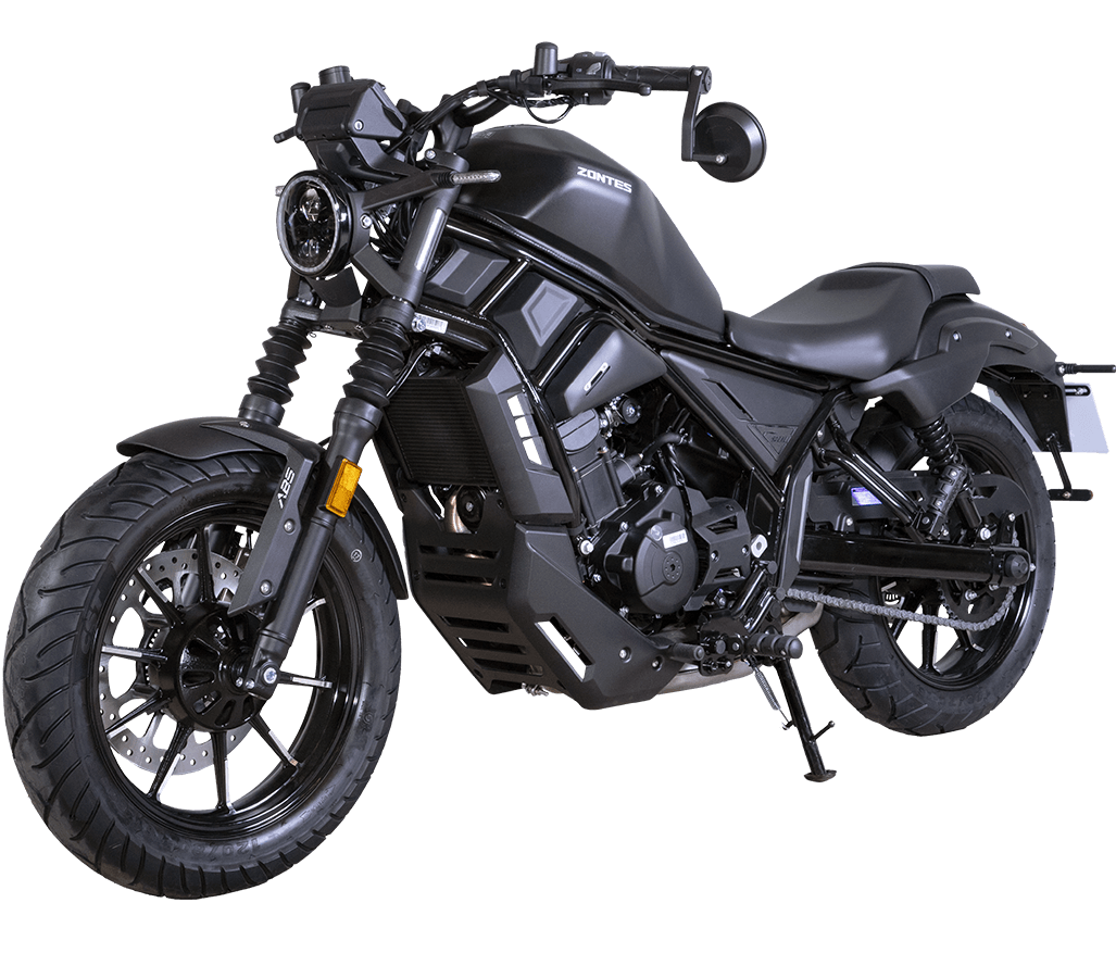 Мотоцикл ZONTES ZT200-C2 (4T ZT168ML EFI) 16/16