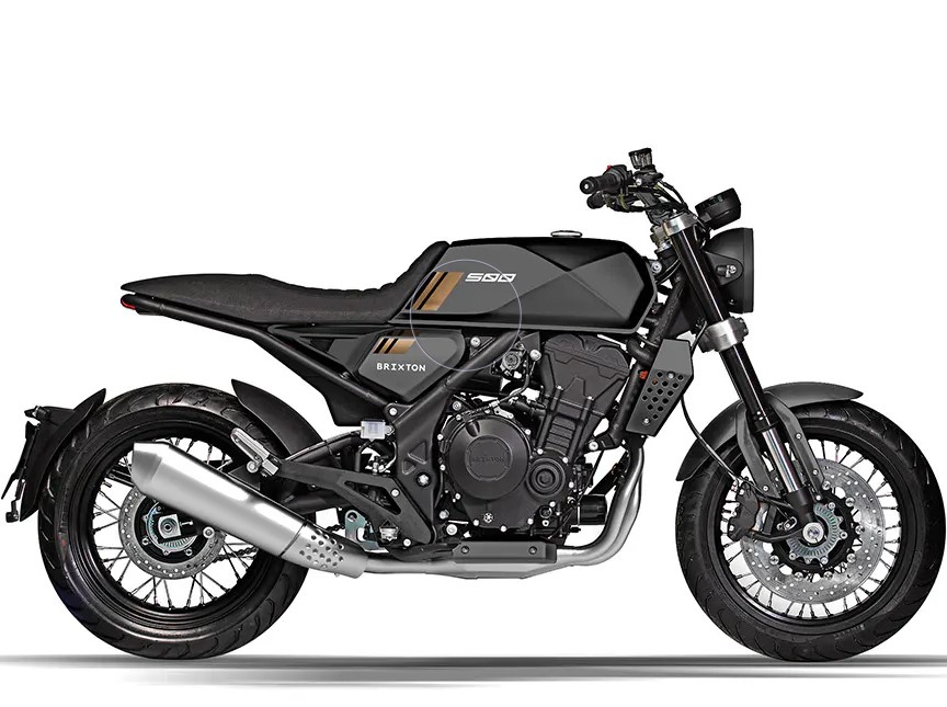 Мотоцикл GAOKIN Crossfire 500