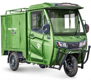 Грузовой электротрицикл Rutrike КАРГО Кабина Дуал