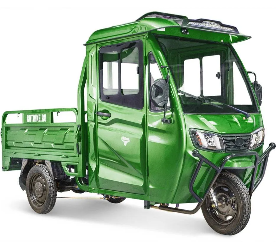 Грузовой электротрицикл Rutrike КАРГО Кабина 1500 60V1000W