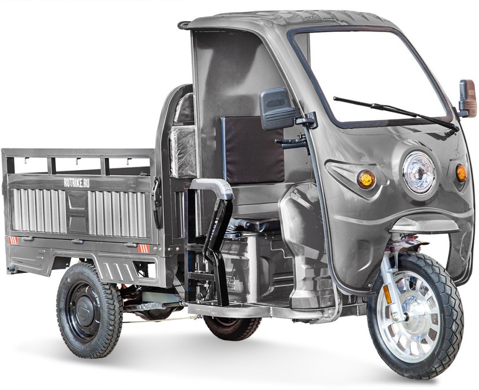 Грузовой электротрицикл Rutrike Гермес Pro 1500 72V2200W