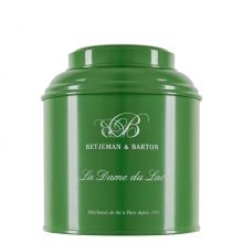 Чай зелёный Betjeman & Barton Дама озера в жестяной банке - 125 г (Франция)