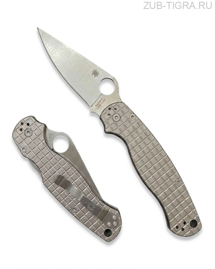 Нож Spyderco Paramilitary 2  Frag C81TItan