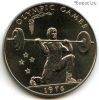 Самоа 1 тала 1976
