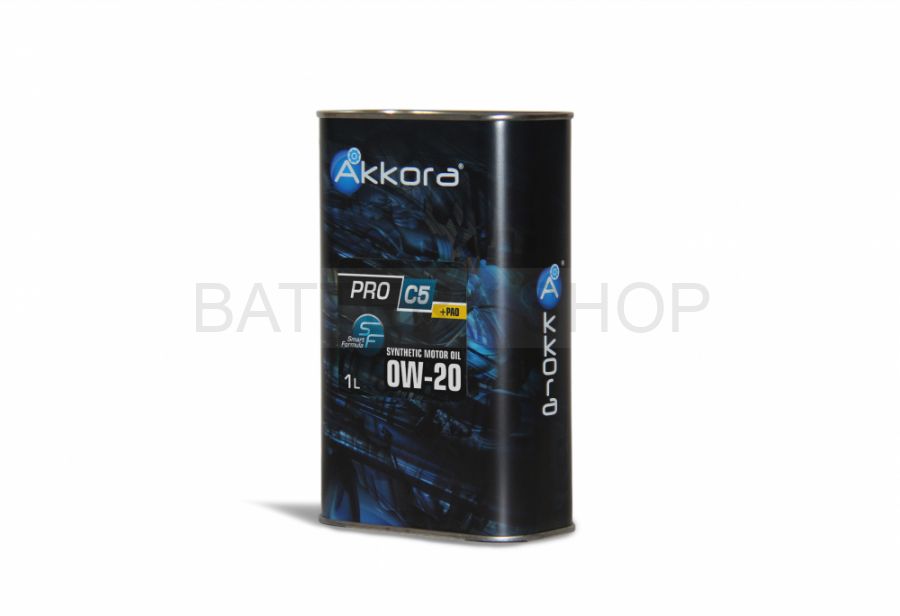 Akkora PRO 0w-20 C5 1L