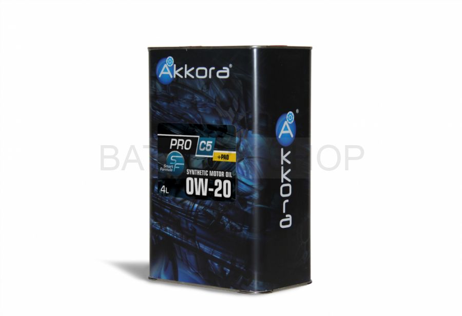Akkora PRO 0w-20 С5 4L