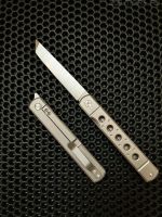Нож Titanium Commander Gray
