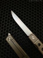 Нож Titanium Commander Gray
