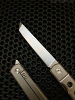 Нож Titanium Commander Gray