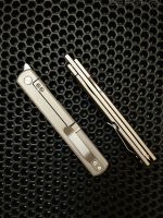 Нож Titanium Commander Gray
