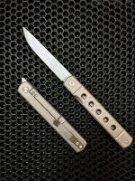 Нож Titanium Commander Gray
