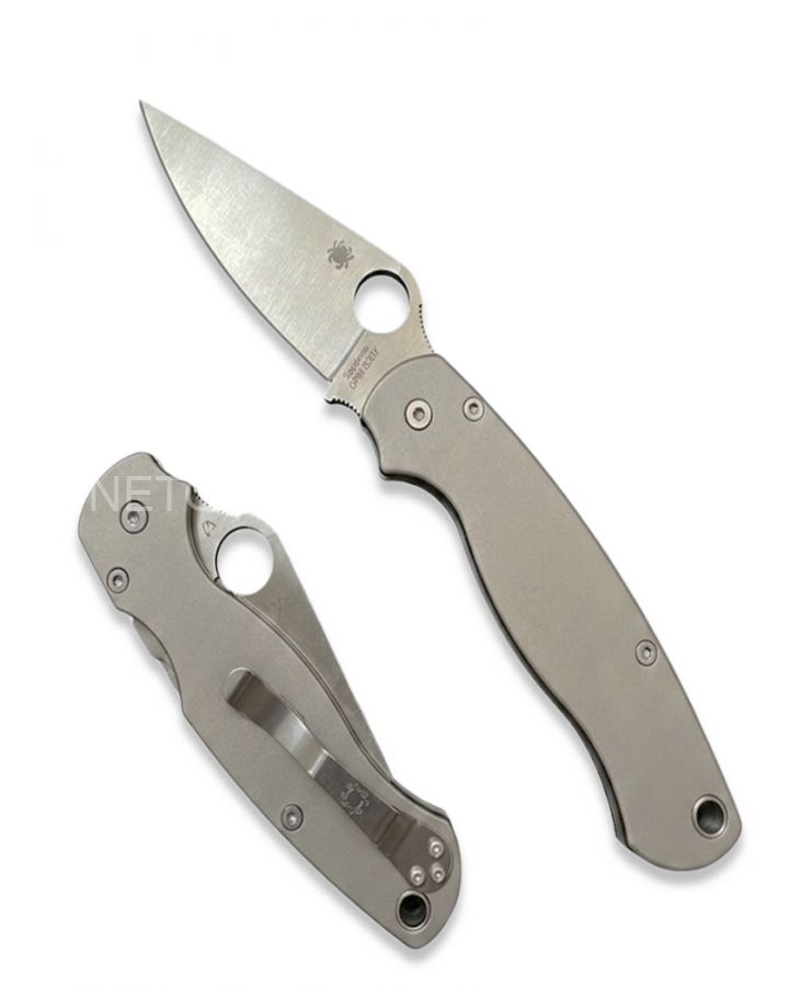 Нож Spyderco Paramilitary 2 C81TItan