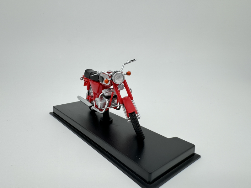 Наши мотоциклы №56, Jawa 350/634/01 Любимая "вишнёвка"
