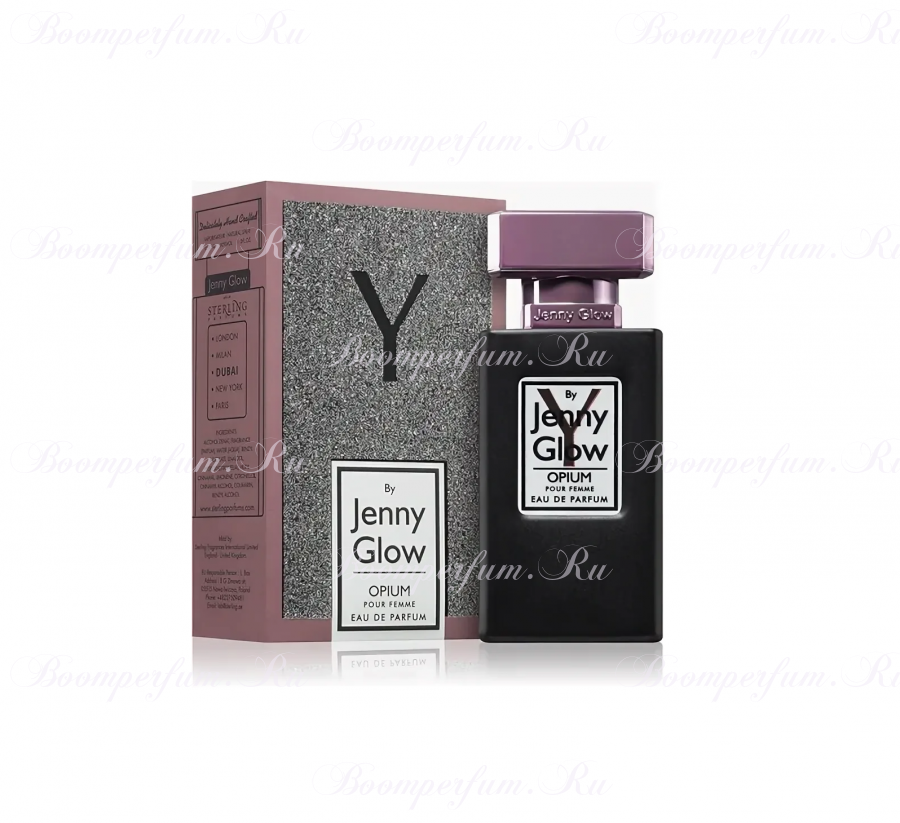 Jenny Glow Y Opium