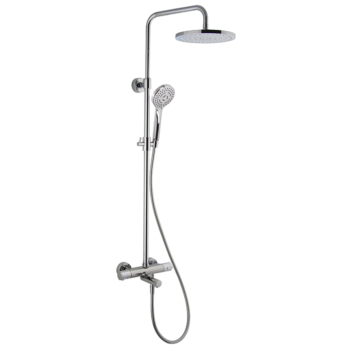Душевая стойка с тропическим душем Fima - carlo frattini Wellness F4884/RP259