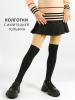 Колготки для девочки Соль&ampПерец SP513 [черный]