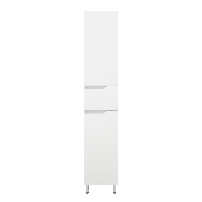 Пенал Melodia Лотос 35 белый напольный MFR80034WT
