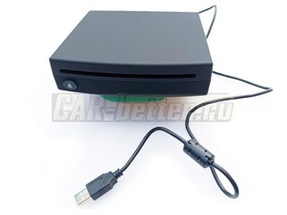 Внешний DVD привод для магнитолы универсальный USB (DVD-SF-01)