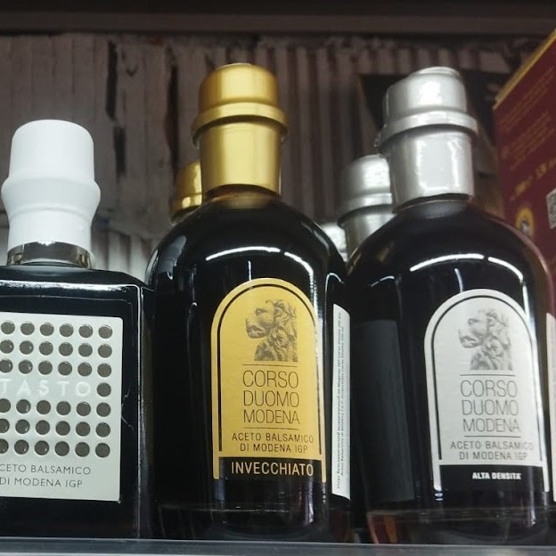 Уксус бальзамический выдержанный из Модены IGP Corso Duomo 250 мл, Aceto Balsamico di Modena I.G.P. Invecchiato Corso Duomo 250 ml