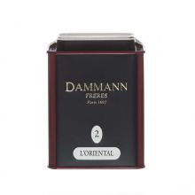 Чай зелёный Dammann Frères Восточный в жестяной банке - 100 г (Франция)