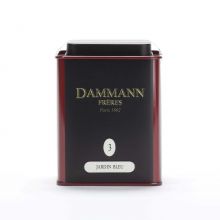 Чай чёрный Dammann Frères Голубой сад в жестяной банке - 100 г (Франция)
