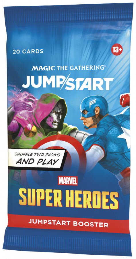 Magic: The Gathering - Marvel Super Heroes - Jumpstart Booster [ENG]