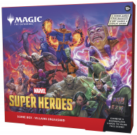 Magic: The Gathering - Marvel Super Heroes - Scene Boxes - Villains Unleashed [ENG]