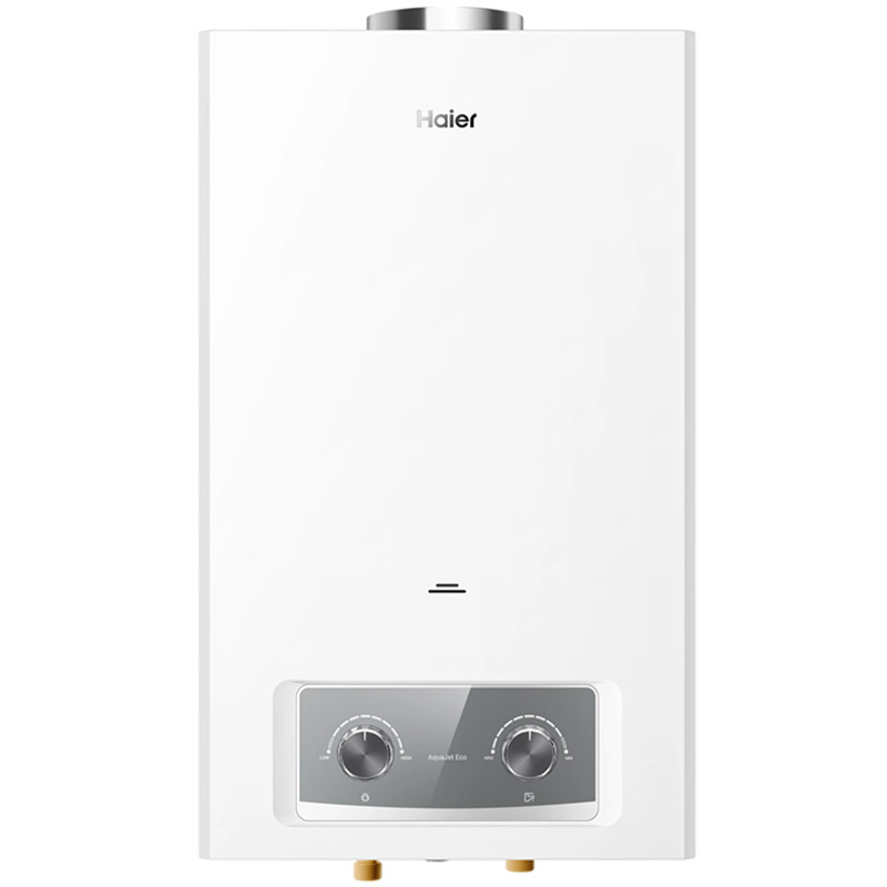 Водонагреватель газовый проточный открытого типа Haier 10л мех. упр. AquaJet ECO 10 AM GD0FR2E00RU